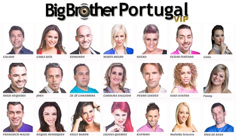 bbb famosos portugal